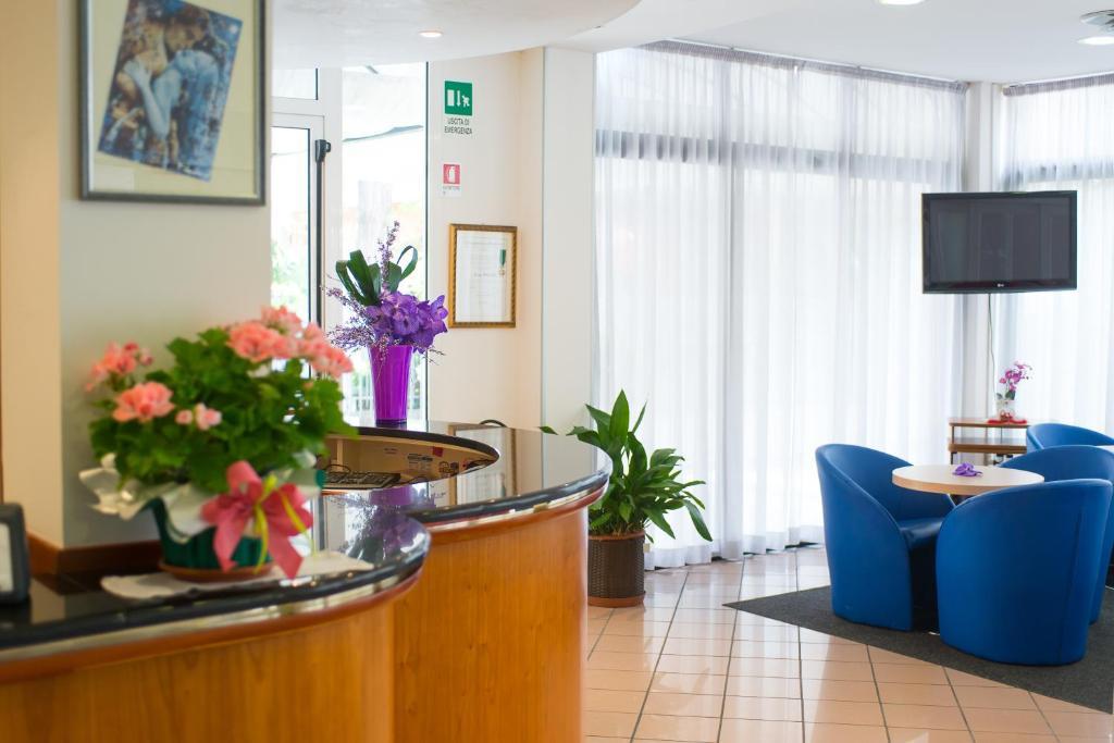 Hotel Villa Argia Rimini Marina Centro Exteriör bild